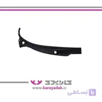 قاب پایین شیشه جلو چپ 206 کروز
