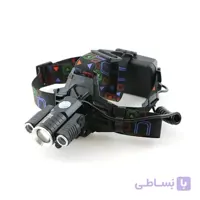 چراغ پیشانی سه لامپ اسمال سان ZY-602