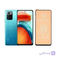گلس محافظ صفحه نمایش سرامیکی مات شیائومی Xiaomi Poco X3 GT