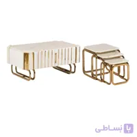 میز پذیرایی کد Wh-654 مجموعه ۴ عددی