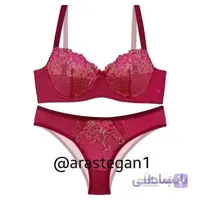 ست فانتزی فنردار قرمز