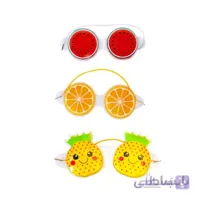 آیس پد ژله ای طرح میوه ای چشم ice pad for eyes