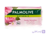 صابون پالمولیو گل رز مدل tender sensation وزن 170 گرمی
