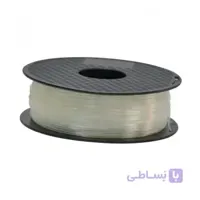 فیلامنت PLA شفاف پرینتر 3بعدی 1Kg قطر 1.75mm