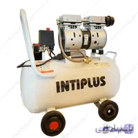 کمپرسور باد سایلنت (دندانپزشکی) اینتی پلاس 8 بار 0.75 اسب 550 وات 50 لیتری مدل (1351) INTIPLUS SY550W-50L