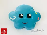 بالش فانتزی ابر خندون ا بالش فانتزی با پارچه مخملی