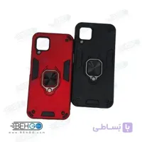 قاب گوشی nova 7i قاب ضد ضربه nova7i قاب هلدر دار گارد محافظ قاب پاپ سوکت دار مدل حلقه دار انگشتی هولدر مگنتی مدل بتمن ارمور اصلی مناسب هواوی نوا هفت ای کاور گوشی موبایل هواوی Anti Shock Anti Shock BATMAN ARMOR FINGER RING CASE COVER For Huawei Nova 7i / P40 Lite