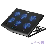 پایه خنک کننده(کول پد) لپ تاپ کول کلد مدل CoolCold F6
