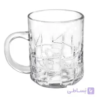 لیوان بلوری دسته دار کد 7501