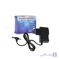 آداپتور سوزنی 9 ولت 1 آمپر دو سر 9V/1A