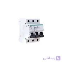 فیوز مینیاتوری 63 آمپر 6000 سه پل دنا الکتریک