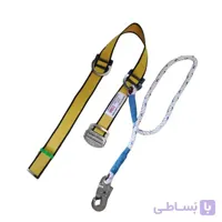 کمربند ایمنی دو قلاب