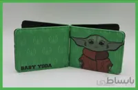 کیف پول طرح Baby Yoda مدل دوم