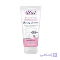 ژل بهداشتی بانوان یونی لد مدل Intimate حجم 200 میلی لیتر ا Uni Led Feminine Intimate Cleansing Gel 200ml