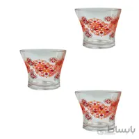 لیوان پاشاباغچه مدل 9541 بسته 3 عددی
