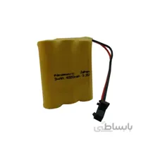 باتری اسباب بازی 3.6 ولت شارژی 4000ma مدل 3xAA