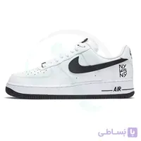کتانی رانینگ مردانه نایک طرح اصلی Nike Air Force 1 White Black