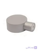 چراغ دکوراتیو یک طرفه گرد 1 وات لنز تخت رسام