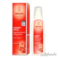 لوسیون بدن WELEDA مدل عصاره انار و سیب حجم ۲۰۰ میلی لیتر