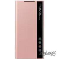 کیف هوشمند Smart Clear View Cover برای Samsung Galaxy Note 20 Ultra