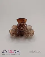 کلیپس شیشه ای کوچک طرح گل