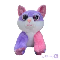 حیوانات چشم تیله ایی گربه 15 سانتی متر کد 15251