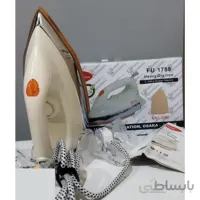 اتو خشک سنگین فوما ژاپن Fuma JAPAN مدل FU-1788 وزن 2.35KG کف سرامیکی مناسب خیاطی