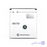 باتری اورجینال سونی اکسپریا BA750 ظرفیت 1500 میلی آمپر ساعت ا Sony Xperia BA750 1500mAh Original Battery کد 248250
