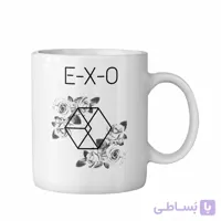 ماگ طرح گروه موسیقی اکسو EXO کد 285608