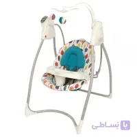 تاب برقی گراکو مدل Graco Lovin Hug Swing Lake ا Graco Lake Lovin Hug Swing