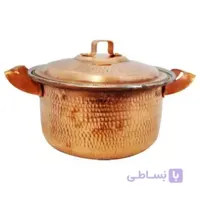 قابلمه راسته مسی قطر 31 توت کالا tootkala 1352