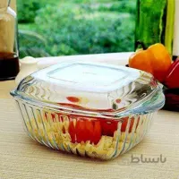قابلمه پیرکس مستطیل برجام کد ۵۹۰۳۹