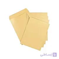 پاکت مقوایی اداری نخودی A4 (بسته 100 عددی )