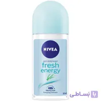 مام رول ضد تعریق زنانه نیوآ فرش انرژی 50 میلی لیتر Nivea Fresh Energy