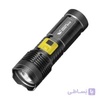 چراغ قوه دستی اسمایلینگ شارک مدل SD-7184-M60 با نور مهتابی