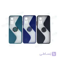 قاب گوشی شیائومی Mi 10T Pro /Mi10T کاور قاب پاپ سوکت دار با محافظ لنز دوربین Mi 10T Pro /Mi10T ا New 2021 Case with popsocket for Xiaomi Mi 10T Pro /Mi10T