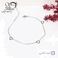 پابند طرح طلا مدل قلب