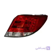 چراغ خطر عقب راست دنا با لامپ و led ا lamp
