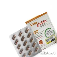 کپسول ویتاگلوبین ویتان 30 عددی ا Vitane VitaGlobin Capsules