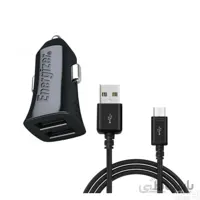 شارژر فندکی انرجایزر مدل HighTech ا Energizer HighTech Dual USB Car Charger