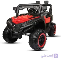 ماشین شارژی بوگاتی ATV چهار موتوره ا Kids Big Bugatti ATV 909 Ride on Rechargeable Car