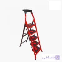 نردبان 5 پله آهنی ماندگار مدل سما