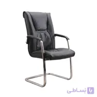 ‌صندلی کنفرانس هانی مدل H61-1 استیل هامون