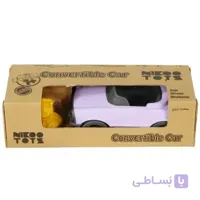 ماشین کروک نشکن نیکو تویز موجود: رنگ آبی و بنفش
