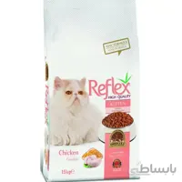 غذای خشک بچه گربه رفلکس با طعم مرغ _ Reflex