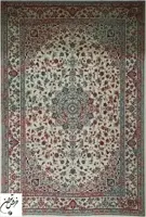 فرش تهران طرح گلاریس کرم لاکی 1200 شانه تراکم 3600