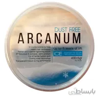 پودر دکلره آرکانوم مدل آیس وزن 400 گرم ا Arcanum Ice Bleaching Powder 400 gr