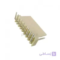 مخابراتی (2510) نر 9 پین 2.54mm نود درجه (RA)