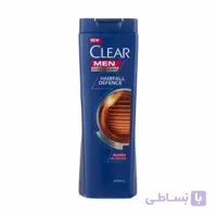 شامپو ضد شوره و ضد ریزش آقایان کلییر مدل Hairfall Defense حجم 400 میلی لیتر