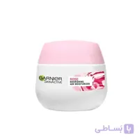 کرم مرطوب کننده گل رز گارنیه Garnier پوست خشک و حساس حجم 50 میل